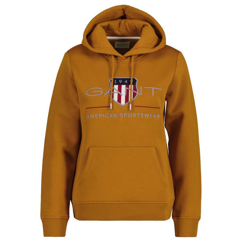 GANT Archive Shield Regular Fit Hoodie  