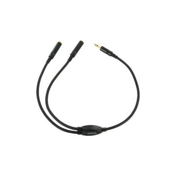 Audio-Kabel 3,5 mm Klinke - 3,5 mm Klinke 0.3 m