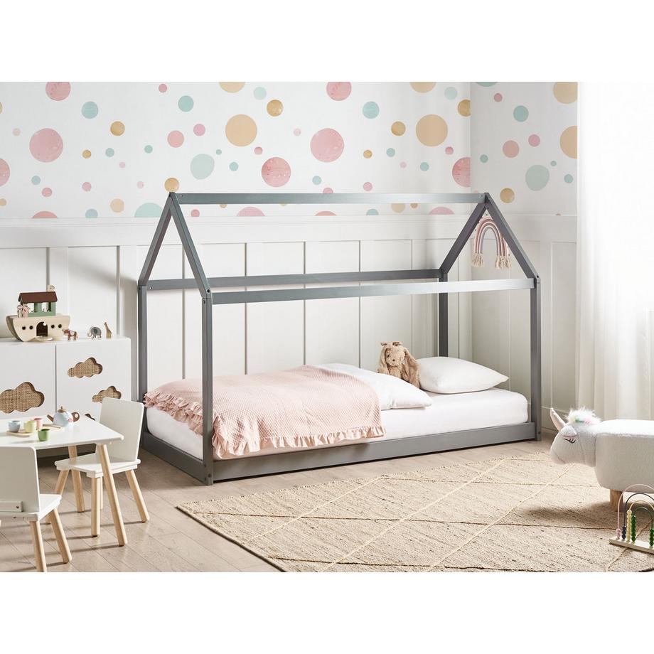 Beliani Lit d'enfant en Bois de pin Moderne TOSSE  