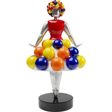 Figura Deco Prima Ballerina Pom Colore 34