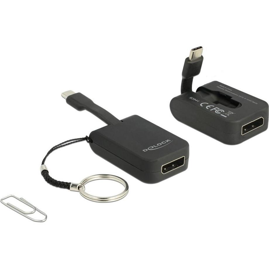 DeLock  Adaptateur  USB Type-C - DisplayPort 
