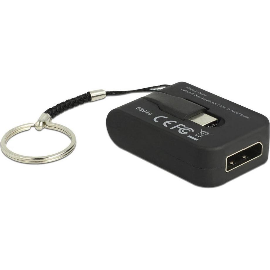 DeLock  Adaptateur  USB Type-C - DisplayPort 