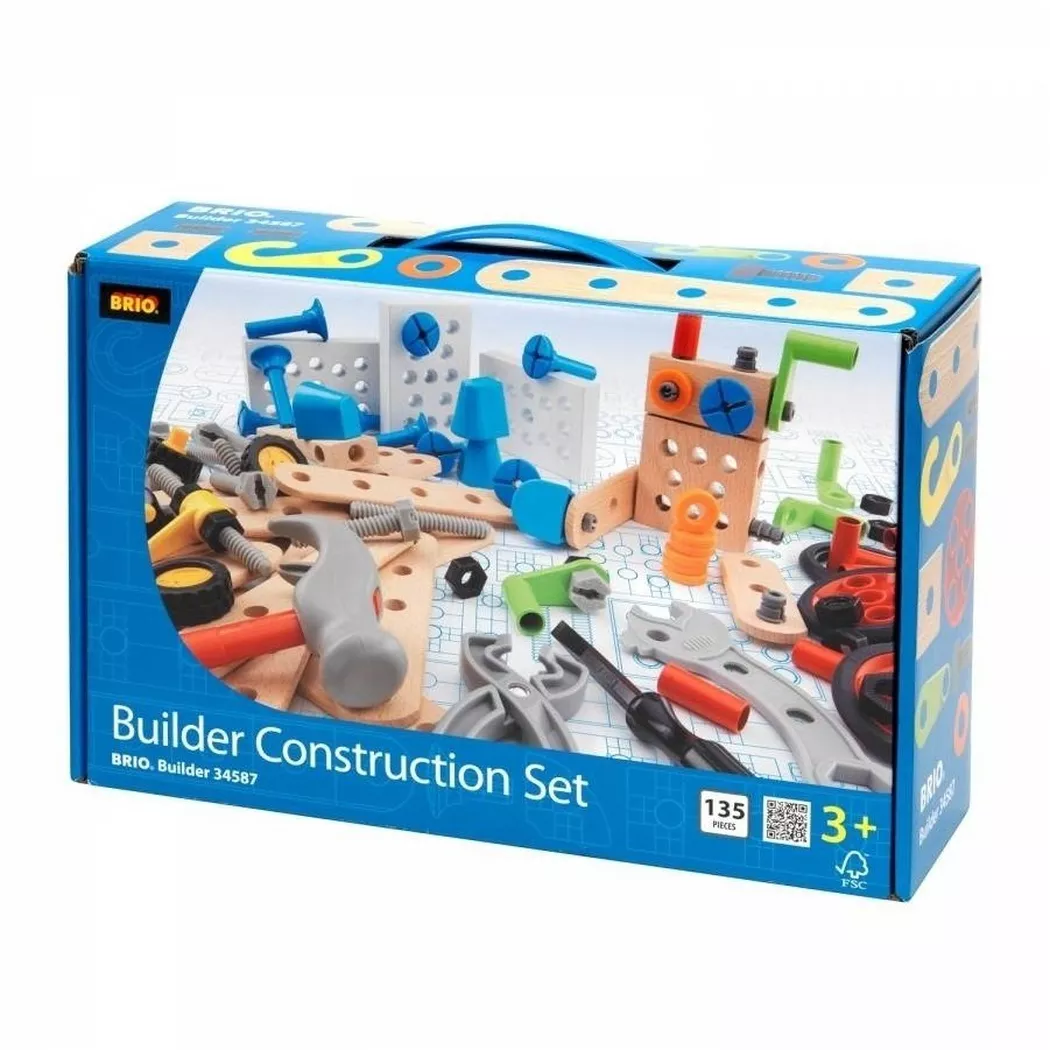 BRIO Builder Construction Set