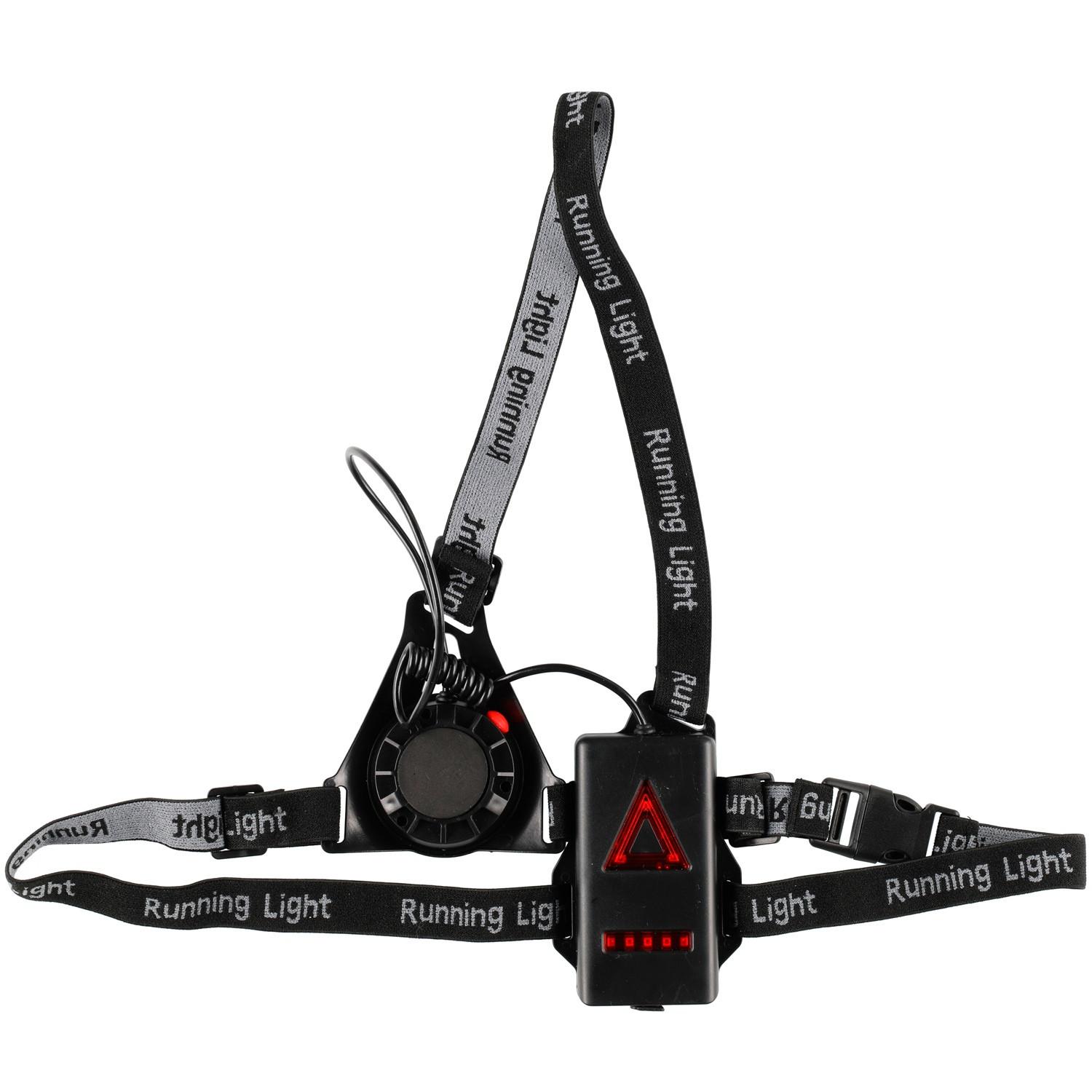 Atom  Lampada da corsa modello Chest LED 