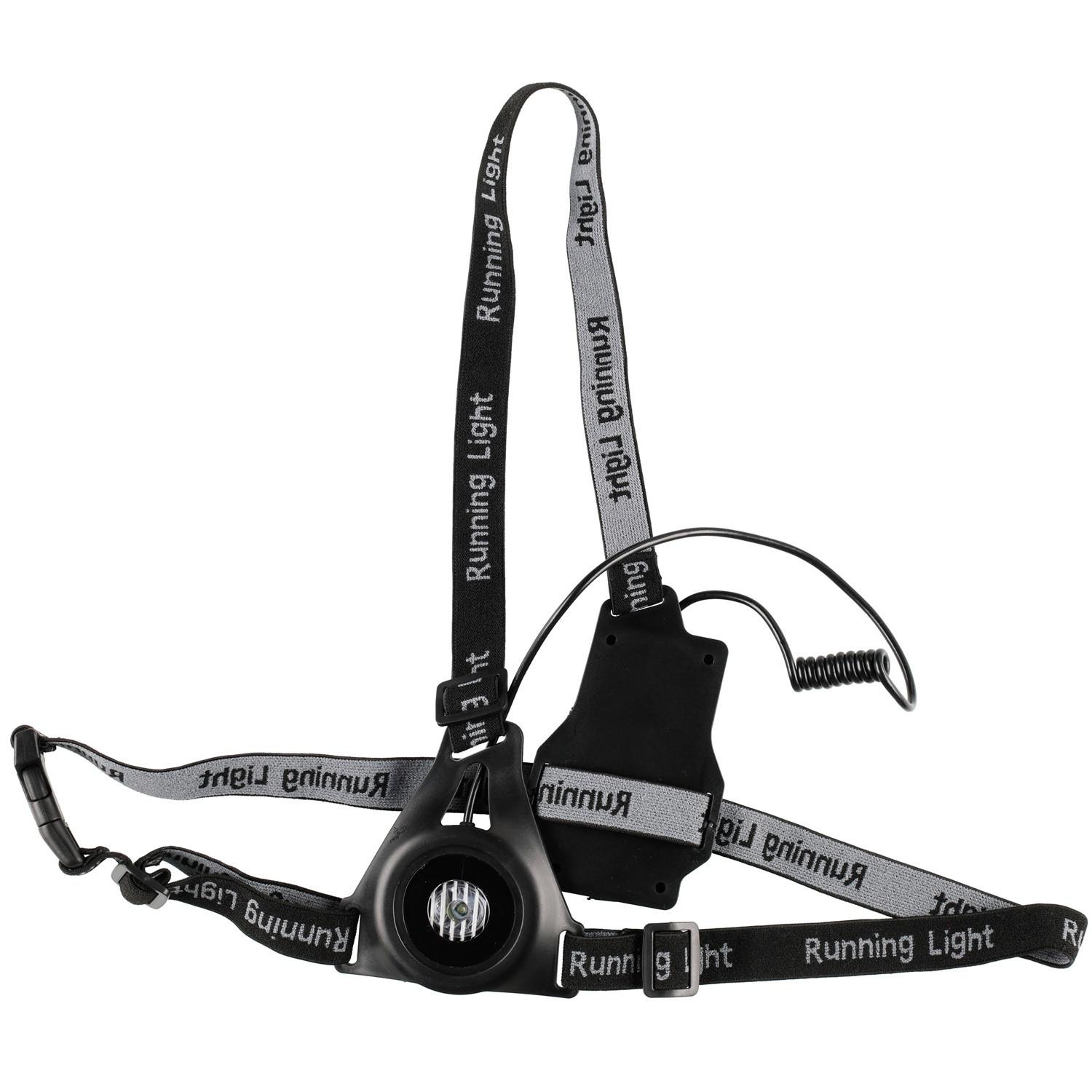 Atom  Lampada da corsa modello Chest LED 