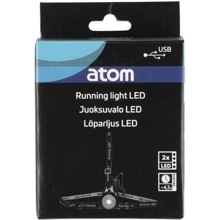 Atom  Lampada da corsa modello Chest LED 