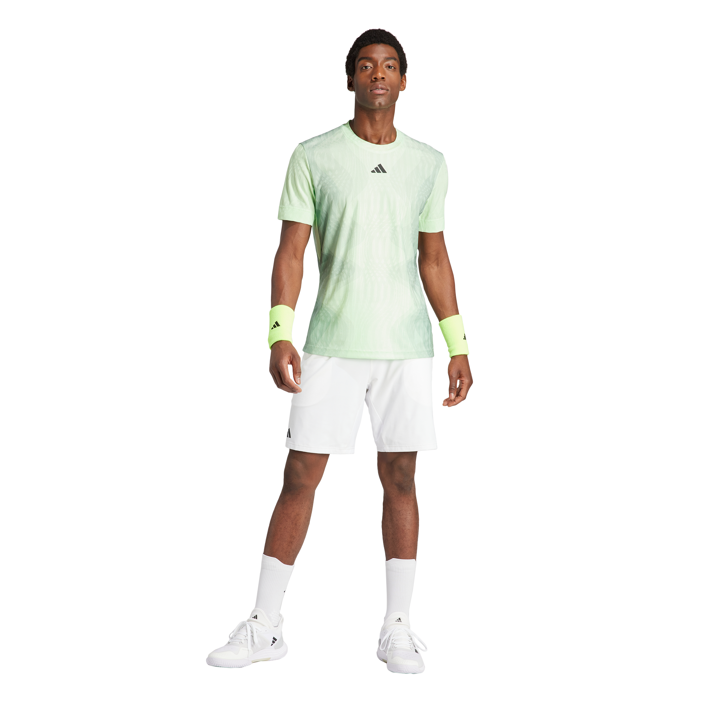 adidas  Tennis FreeLift T-Shirt Pro vert 
