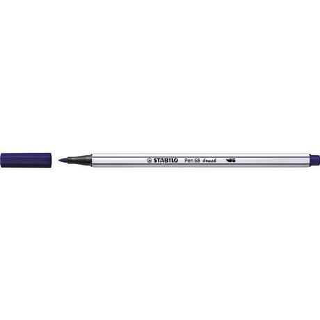 STABILO STABILO Fasermaler Pen 68 Brush 568/22 preussischblau  