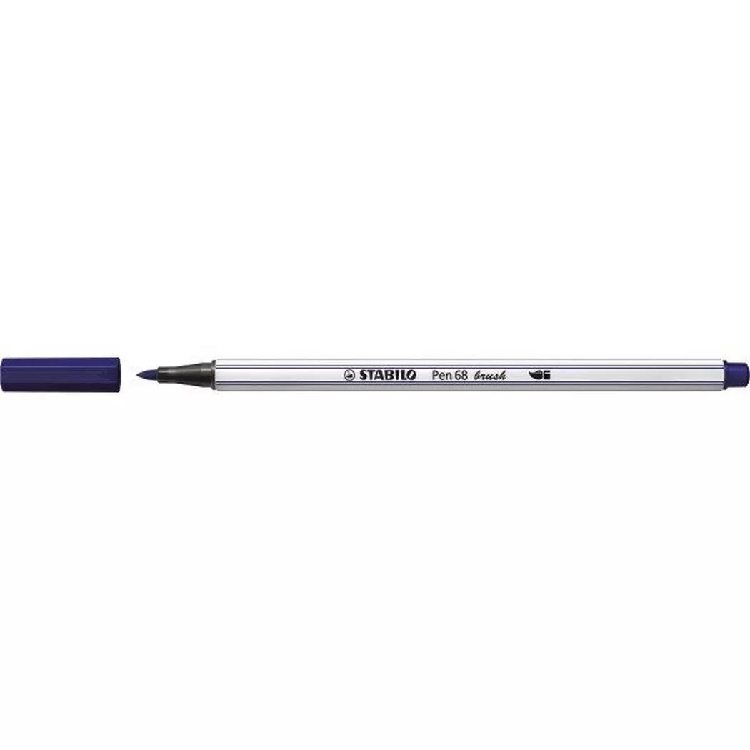 STABILO Stylo Fibre 68 brush 568/22 bleu prussien