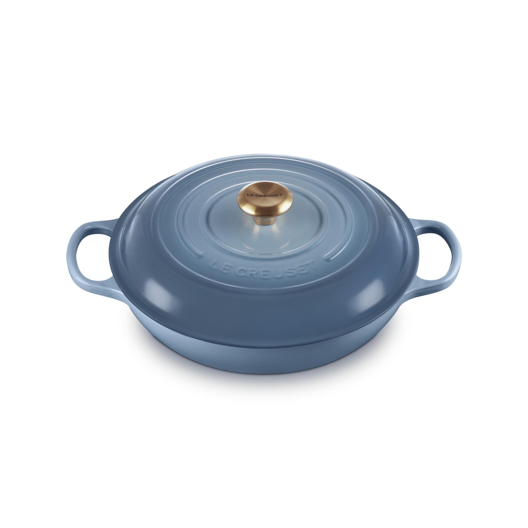 LE CREUSET Signature Gourmet Profitopf 30 cm Chambr  