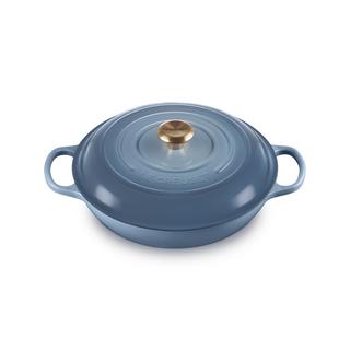 LE CREUSET Signature Gourmet Profitopf 30 cm Chambr  