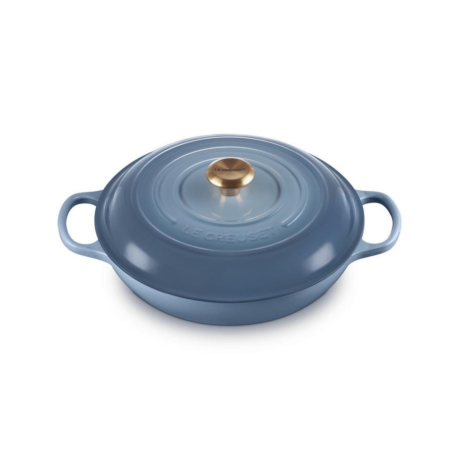 LE CREUSET Signature Gourmet Profitopf 30 cm Chambr  