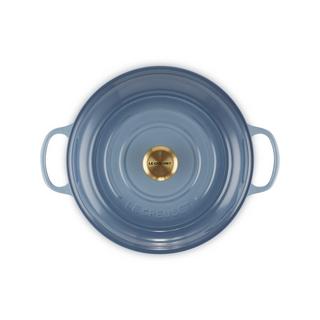 LE CREUSET Signature Gourmet Profitopf 30 cm Chambr  