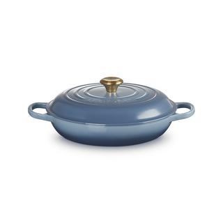 LE CREUSET Signature Gourmet Profitopf 30 cm Chambr  