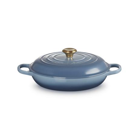 LE CREUSET Signature Gourmet Profitopf 30 cm Chambr  