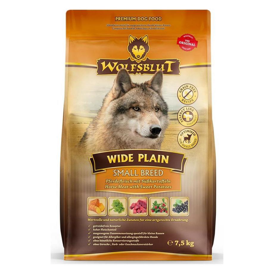 Wolfsblut  Wide Plain Small Breed Pferd & Süsskartoffel 