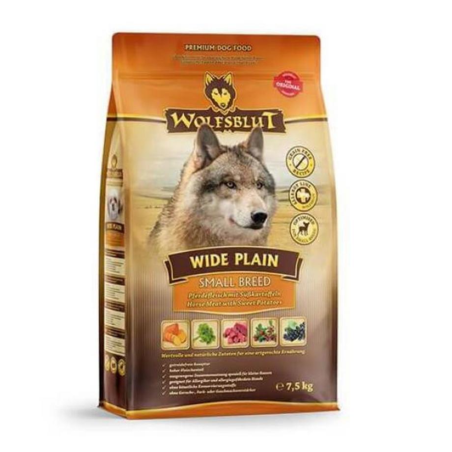 Wolfsblut  Wide Plain Small Breed Pferd & Süsskartoffel 