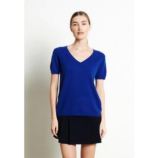 Studio Cashmere8  LILLY 14 Maglia manica corta con scollo a V - 100% cashmere 