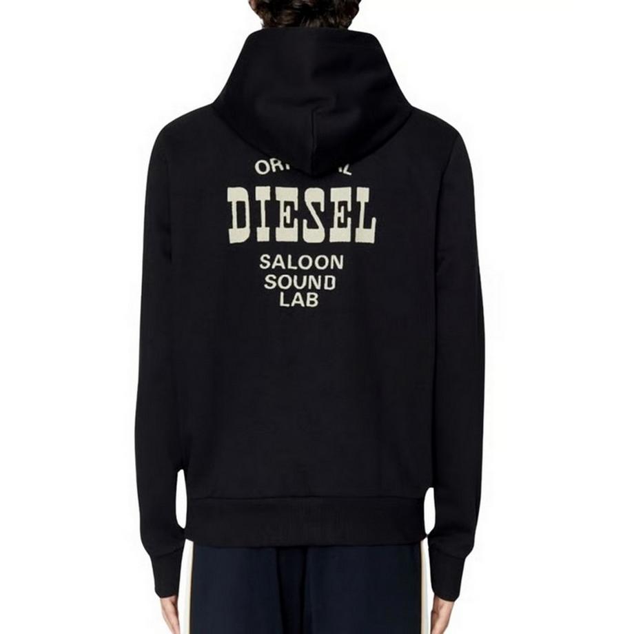 DIESEL Saloon Felpa con cappuccio  