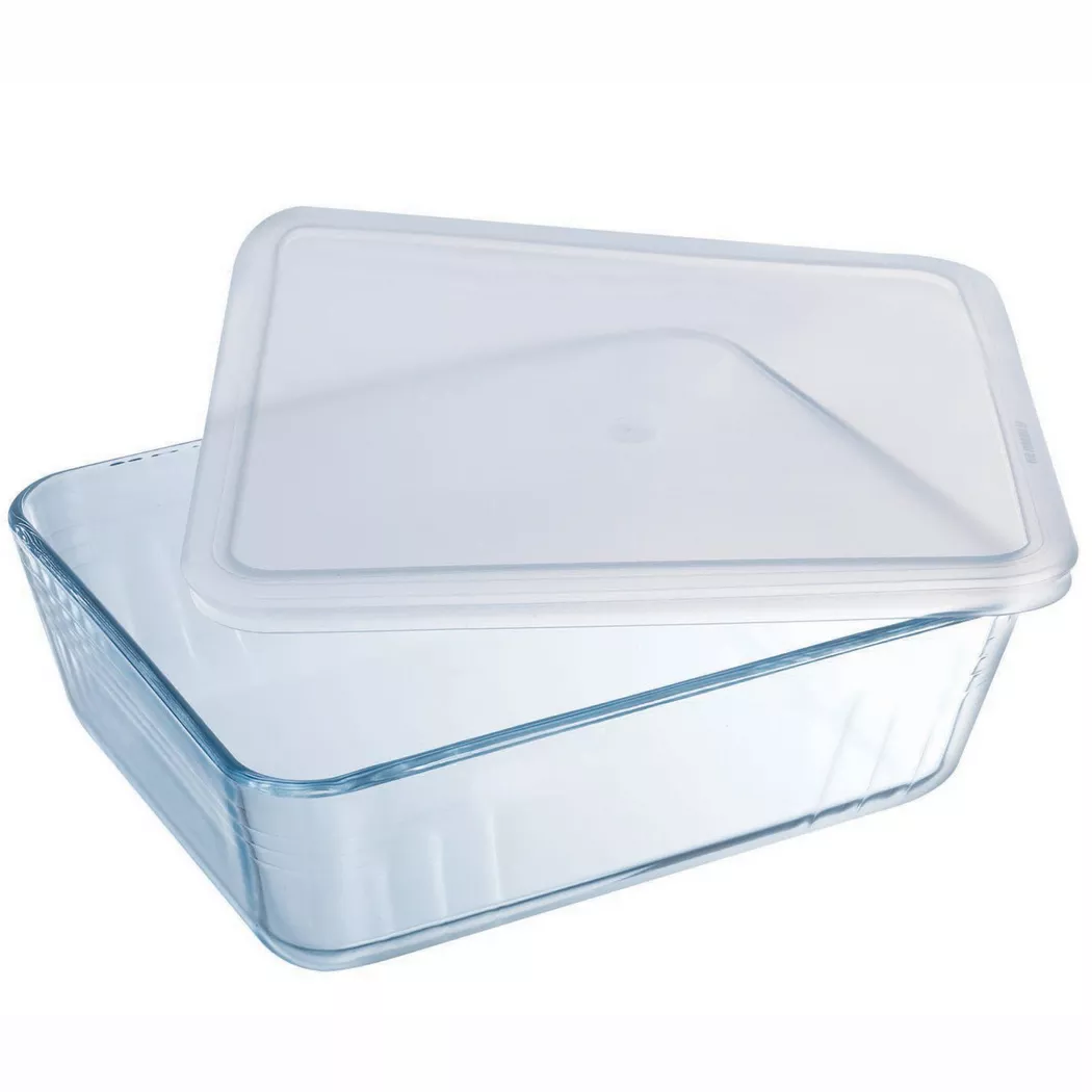 Pyrex Cook & Freeze 25cm Rectangular Dish With Lid