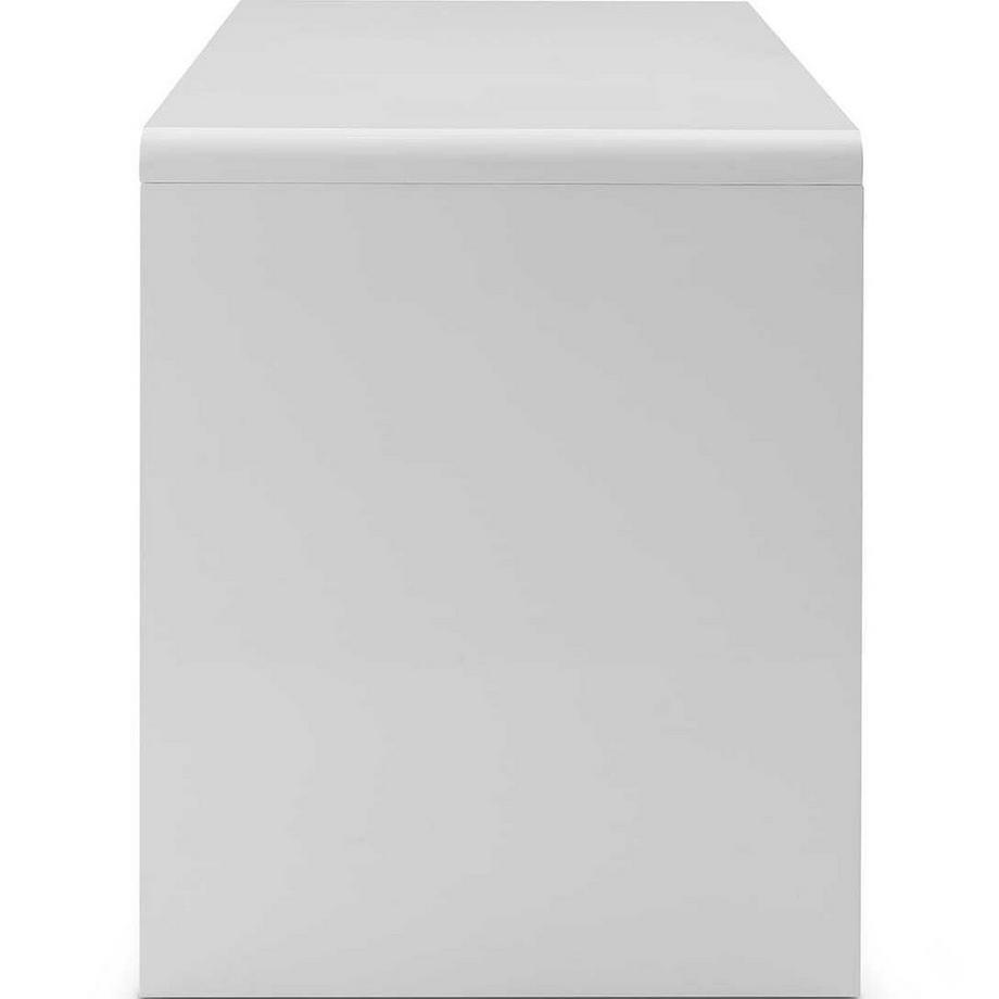 mutoni Schreibtisch weiss 120  