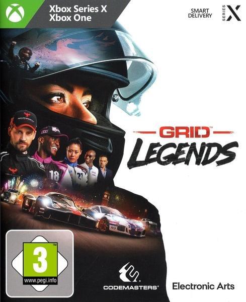 ELECTRONIC ARTS  GRID Legends Standard Englisch Xbox One 