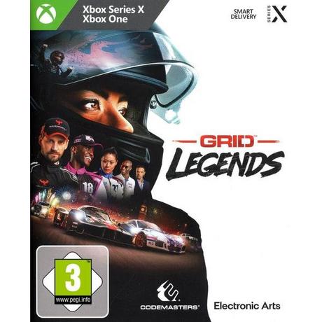 ELECTRONIC ARTS  GRID Legends Standard Anglais Xbox One 