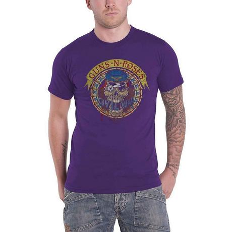 Guns N Roses Guns N' Roses Skull Circle T-Shirt  