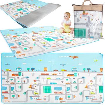 Pädagogische Schaumstoffmatte für Straßenkinder, 180 x 200 cm