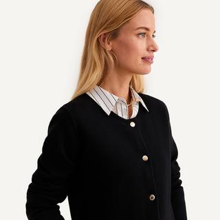 La Redoute Collections Feinstrick Langer Cardigan  