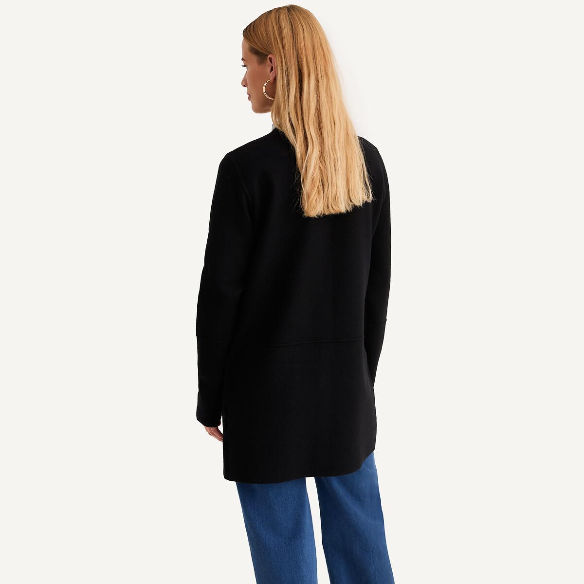 La Redoute Collections Feinstrick Langer Cardigan  