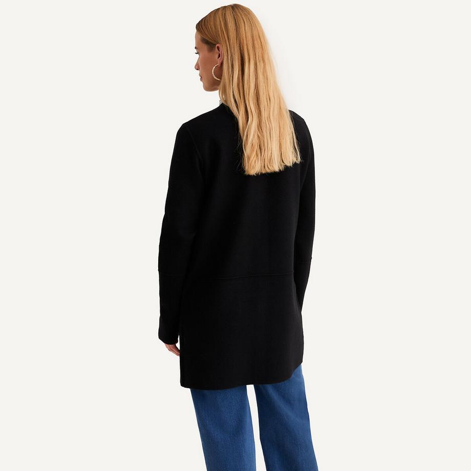 La Redoute Collections Feinstrick Langer Cardigan  