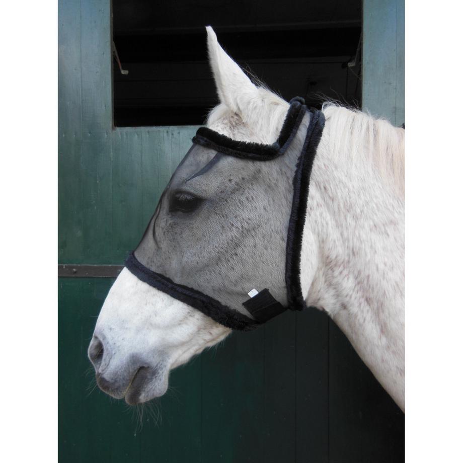 HORKA  Masque anti-mouches pour cheval en maille 