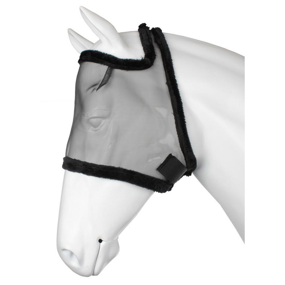 Masque anti-mouches pour cheval en maille