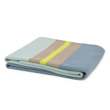 Strick Baumwolldecke Menta