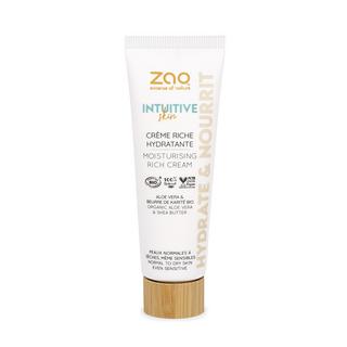 ZAO MAKEUP  Crème riche hydratante - Certifiée bio et vegan 