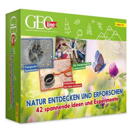 Franzis Verlag  Franzis Verlag GEOlino Natur Entdecken und Erforschen 