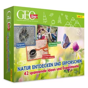 Franzis Verlag GEOlino Natur Entdecken und Erforschen