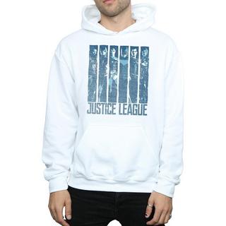 DC COMICS  Sweat à capuche JUSTICE LEAGUE 