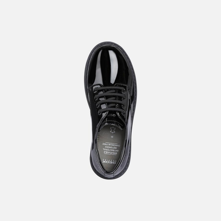 GEOX Casey Fille Derby Chaussures  