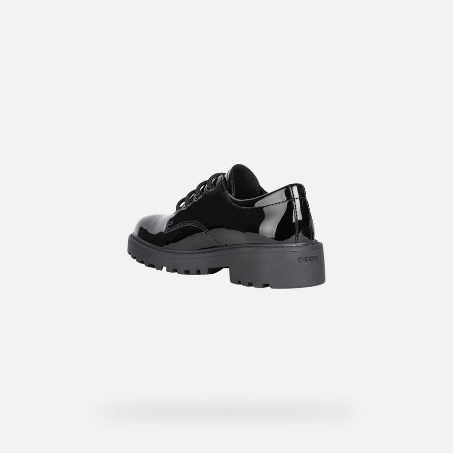 GEOX Casey Fille Derby Chaussures  