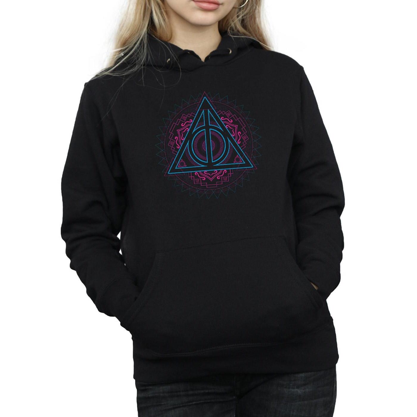 HARRY-POTTER  Sweat à capuche DEATHLY HALLOWS 