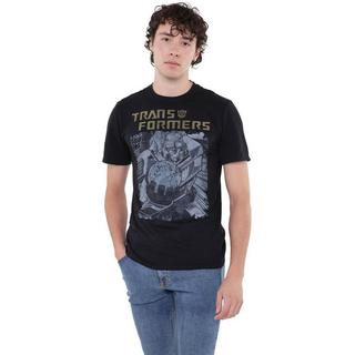 TRANSFORMERS Megatron Grafikdruck T-Shirt  