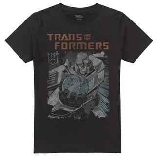TRANSFORMERS Megatron Grafikdruck T-Shirt  