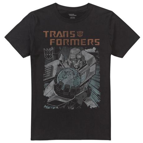 TRANSFORMERS Megatron Grafikdruck T-Shirt  