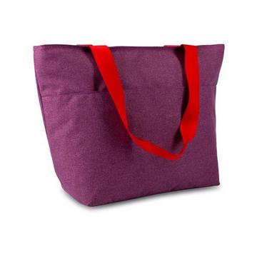 ROOST Tasche gross 35x50x16mm 497468 elegant violet/vivid red