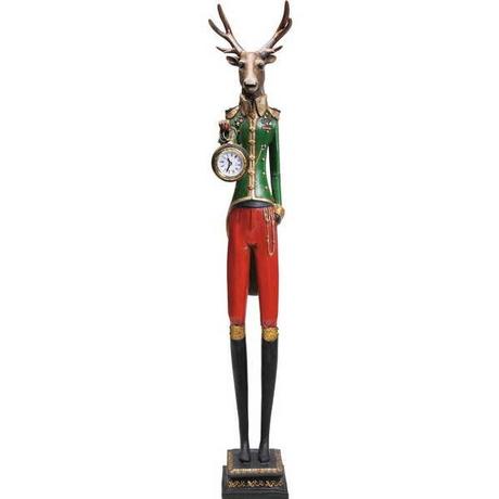 KARE Design Tischuhr Gentleman Deer  