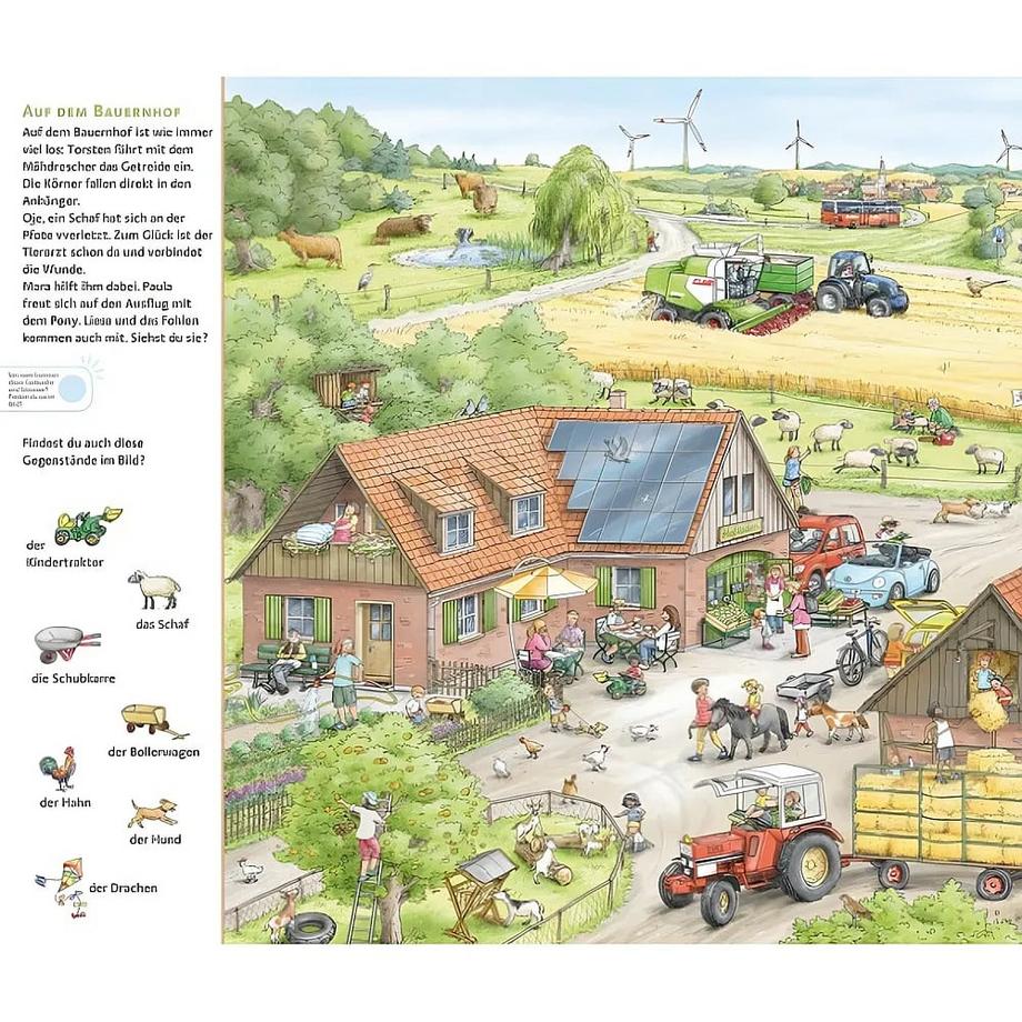 Hör mal (Soundbuch): Mein Riesenwimmelbuch Zimmer, Christian; Zimmer, Christian (Illustrationen) Couverture rigide 