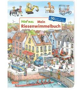 Hör mal (Soundbuch): Mein Riesenwimmelbuch Zimmer, Christian; Zimmer, Christian (Illustrationen) Gebundene Ausgabe 