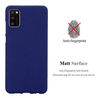 Cadorabo  Hülle für Samsung Galaxy A41 TPU Silikon Frosted 